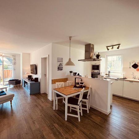 Ferienwohnung Blue In Born Bagian luar foto