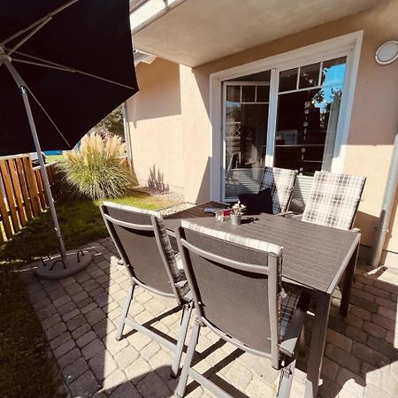 Ferienwohnung Blue In Born Bagian luar foto