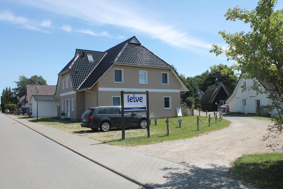 Ferienwohnung Blue In Born Bagian luar foto