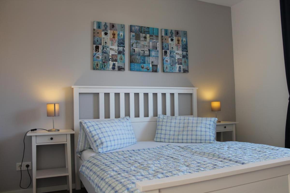 Ferienwohnung Blue In Born Bagian luar foto
