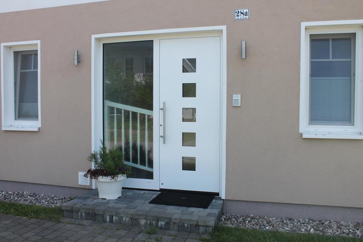 Ferienwohnung Blue In Born Bagian luar foto