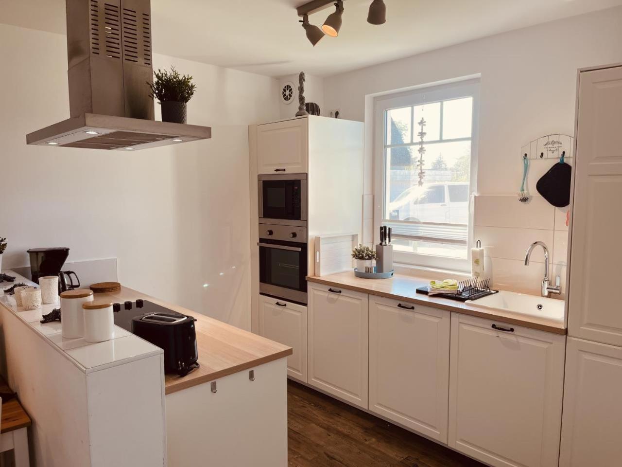 Ferienwohnung Blue In Born Bagian luar foto