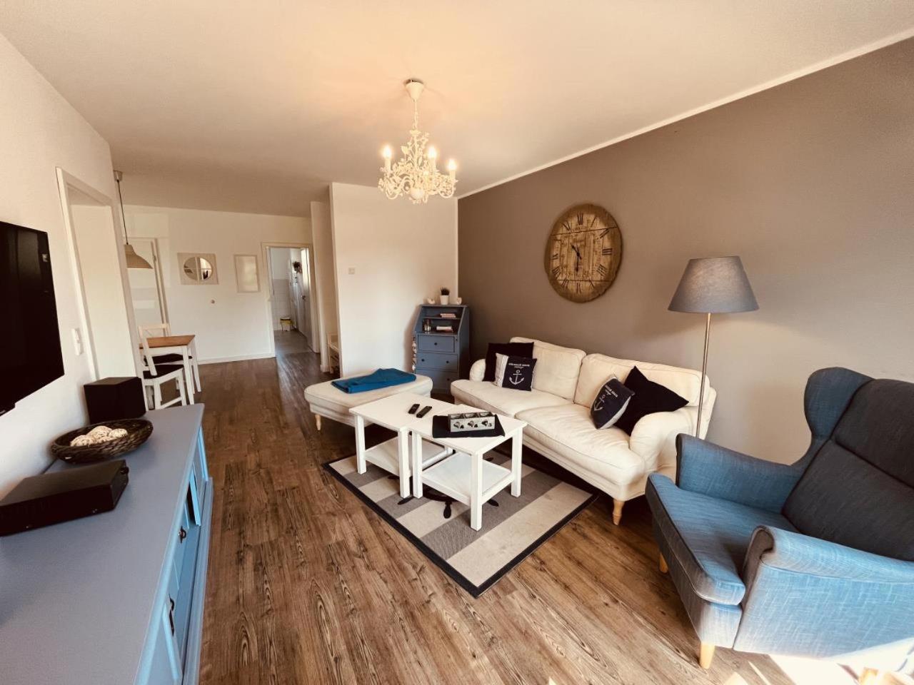 Ferienwohnung Blue In Born Bagian luar foto