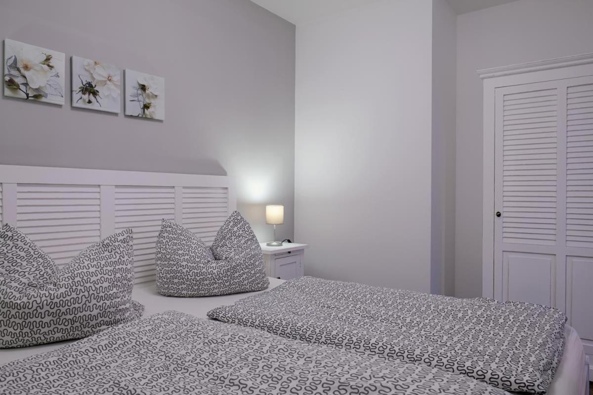 Ferienwohnung Blue In Born Bagian luar foto