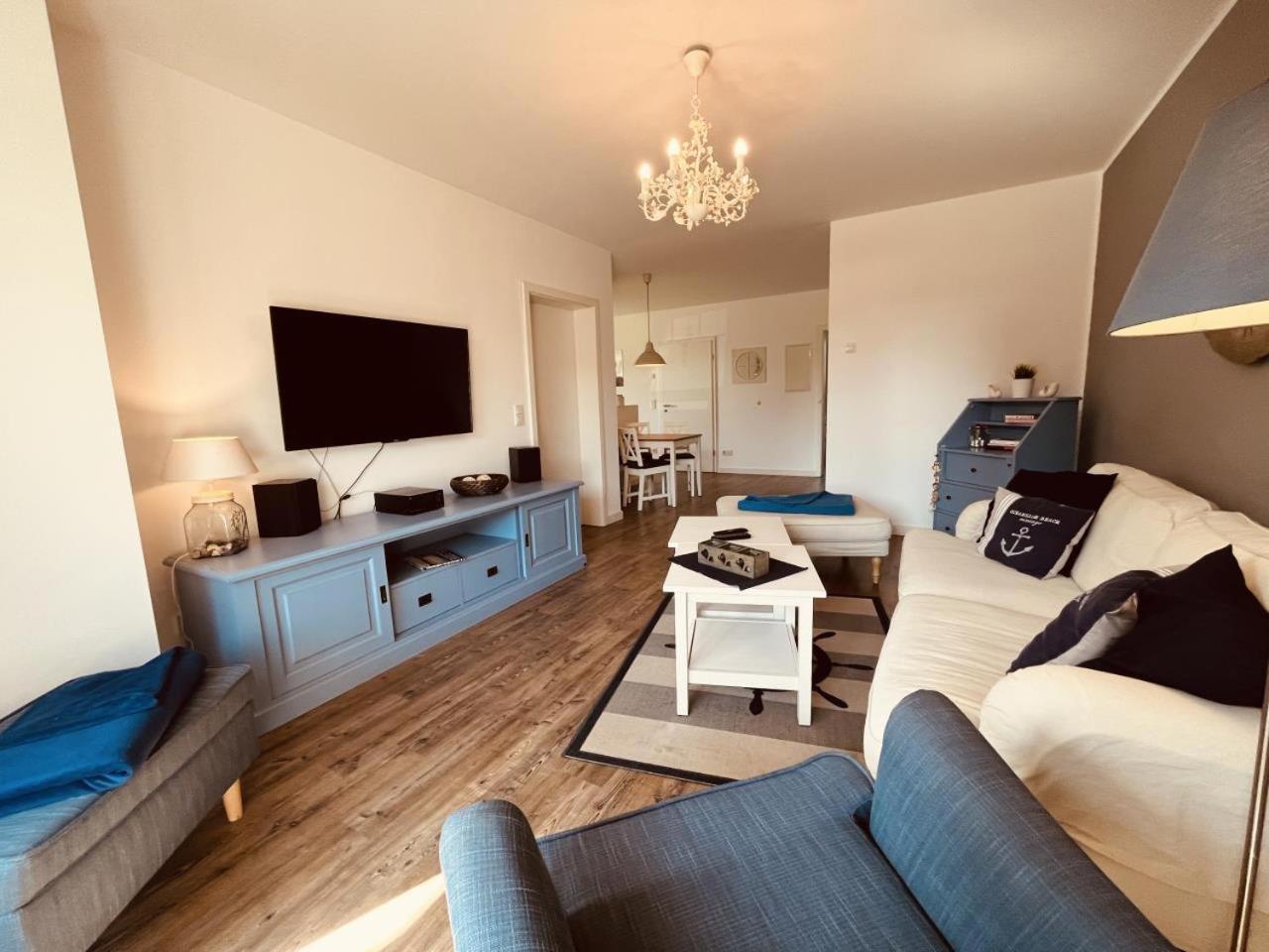Ferienwohnung Blue In Born Bagian luar foto
