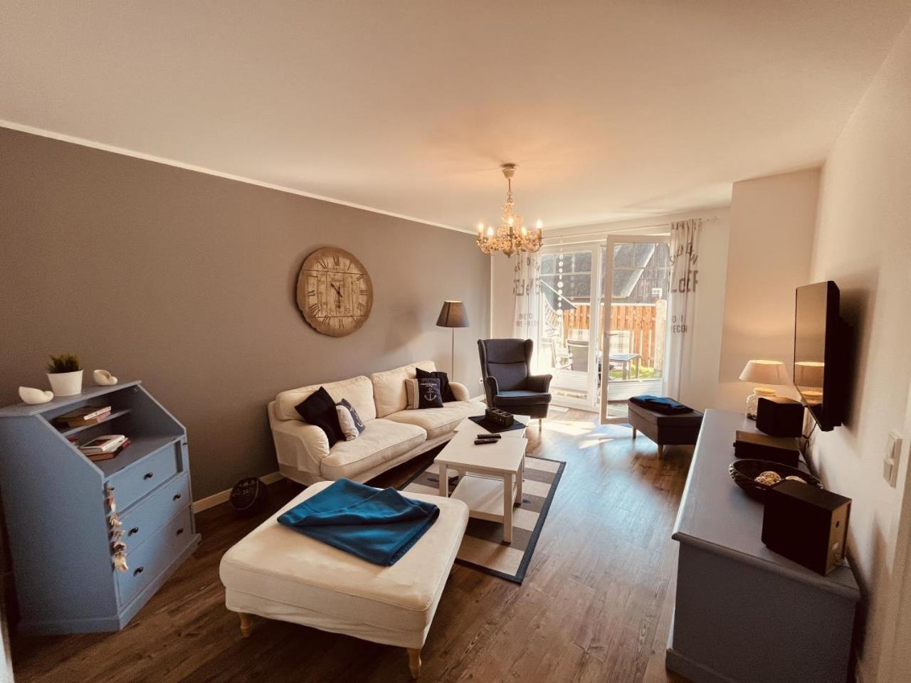 Ferienwohnung Blue In Born Bagian luar foto