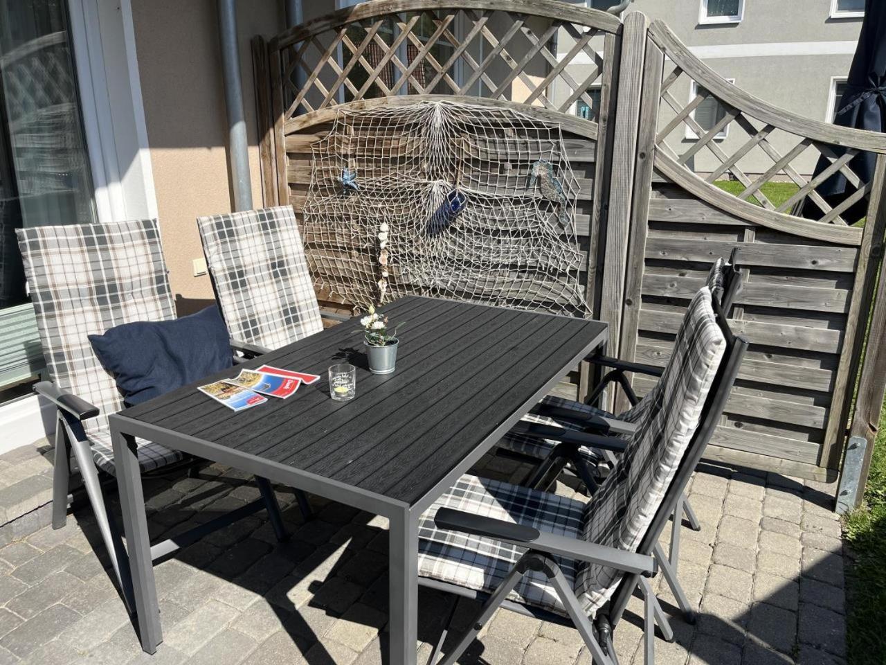 Ferienwohnung Blue In Born Bagian luar foto