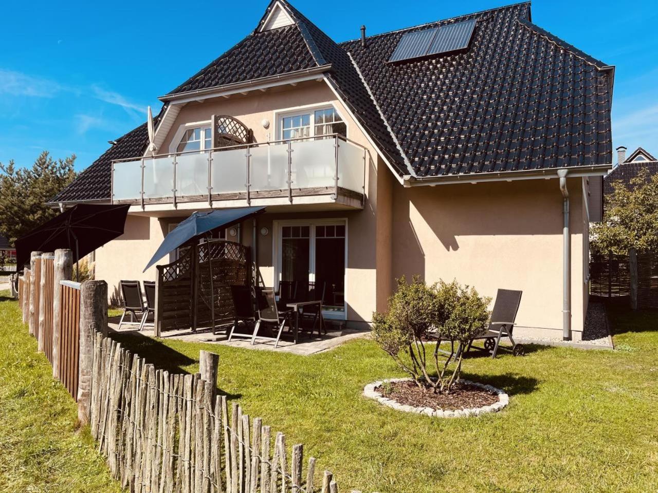Ferienwohnung Blue In Born Bagian luar foto